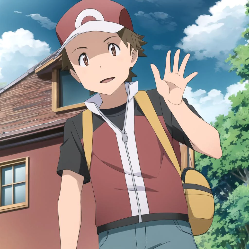 Pokémon Trainer Red