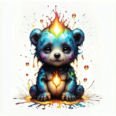 MHXL-Pos, from the desk of the historian's illustration of a mythical baby bear with glowing with the fire in its eyes, Inkstains, fantasy, high quality, highly detailed, 8k, glowing lines, spectrographic illumination, rainbow environmental refraction, breathtaking, hyper realistic, hyper detailed, maximum fidelity, ultra high detail, ultra HD, luminous refractions, subsurface scattering, dynamic hdr tone mapping, maximal attention to correctness and detail,MHXL-Pos, from the desk of the historian's illustration of a beautifully morbid eyeball, dripping blood, Inkstains, fantasy, high quality, highly detailed, 8k, glowing lines, spectrographic illumination, rainbow environmental refraction, breathtaking, hyper realistic, hyper detailed, maximum fidelity, ultra high detail, ultra HD, luminous refractions, subsurface scattering, dynamic hdr tone mapping, maximal attention to correctness and detail