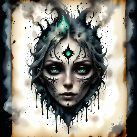Hyperrealistic style creating artworks that closely resemble high-resolution photographs, often with an emphasis on minute details, Dark fantasy style with eerie atmospheres, supernatural elements, and gothic influences, MHXL-Pos, a cauldron with smoke clouds in the shape of a morbid witch face, evil witch head made of smoke in a dark enchanted forest, high quality, highly detailed, 8k, glowing lines, breathtaking, hyper realistic, hyper detailed, maximum fidelity, ultra high detail
, dark fantasy, eerie atmospheres, supernatural elements, gothic influences, mystical, otherworldly, mysterious, dramatic, hyperrealism, closely resemble, high-resolution photographs, minute details, lifelike, precise, realistic, meticulous,MHXL-Pos, cauldron with smoke clouds in the shape of a beautiful morbid witch face, evil witch head made of smoke, dark enchanted forest, high quality, highly detailed, 8k, glowing lines, breathtaking, hyper realistic, hyper detailed, maximum fidelity, ultra high detail