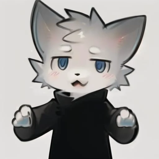 Silly Cat/that one Femboy furry meme gif