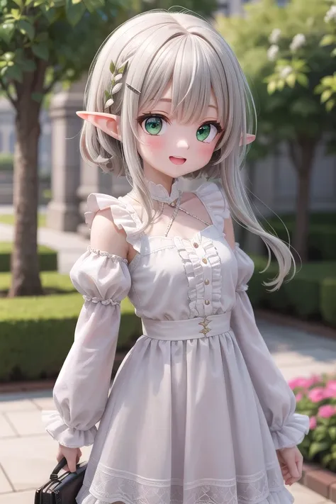 (cat ear:-1), insanely detailed, absurdres, ultra-highres, ultra-detailed, best quality,
1girl, solo, nice hands, perfect hands
BREAK
elf girl, (wearing dress with many frills:1.3), (nsfw:-1.5), (navel:-1)
BREAK
happy smile, laugh, open mouth
BREAK
,
standing, cowboy shot, looking at viewer
BREAK
slender, kawaii, perfect symmetrical face, ultra cute girl, ultra cute face, ultra detailed eyes, ultra detailed hair, ultra cute, ultra beautiful
BREAK
fantasy world, garden of castle, depth of field, ultra detailed background
BREAK
small breasts,
BREAK
silver hair, elf ear, green eyes