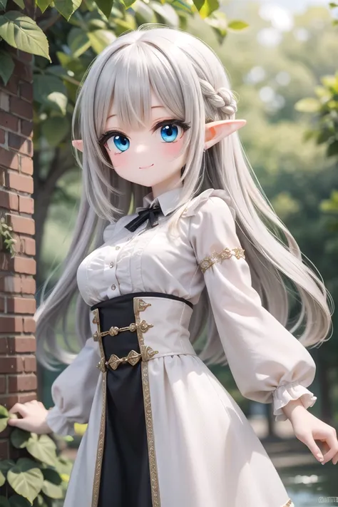 insanely detailed, absurdres, ultra-highres, ultra-detailed, best quality,
1girl, solo, nice hands, perfect hands
BREAK
elf girl, (wearing sorcerer outfit:1.2), (nsfw:-1.5), (navel:-1)
BREAK
happy smile, laugh, closed mouth
BREAK
from below,
standing, cowboy shot, looking at viewer
BREAK
slender, kawaii, perfect symmetrical face, ultra cute girl, ultra cute face, ultra detailed eyes, ultra detailed hair, ultra cute, ultra beautiful
BREAK
fantasy world, in forest, river, depth of field, ultra detailed background
BREAK
medium breasts,
BREAK
silver hair, long hair, elf ear, blue eyes