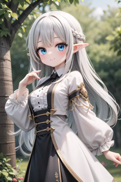 insanely detailed, absurdres, ultra-highres, ultra-detailed, best quality,
1girl, solo, nice hands, perfect hands
BREAK
elf girl, (wearing sorcerer outfit:1.2), (nsfw:-1.5), (navel:-1)
BREAK
happy smile, laugh, closed mouth
BREAK
from below,
standing, cowboy shot, looking at viewer
BREAK
slender, kawaii, perfect symmetrical face, ultra cute girl, ultra cute face, ultra detailed eyes, ultra detailed hair, ultra cute, ultra beautiful
BREAK
fantasy world, in forest, river, depth of field, ultra detailed background
BREAK
medium breasts,
BREAK
silver hair, long hair, elf ear, blue eyes