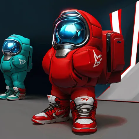 4K, Masterpiece, highres, absurdres,
edgAMOGUS_character, solo,a red and white stuffed toy with a helmet on , wearing edgAMOGUS
<lora:edgAMOGUS:1>