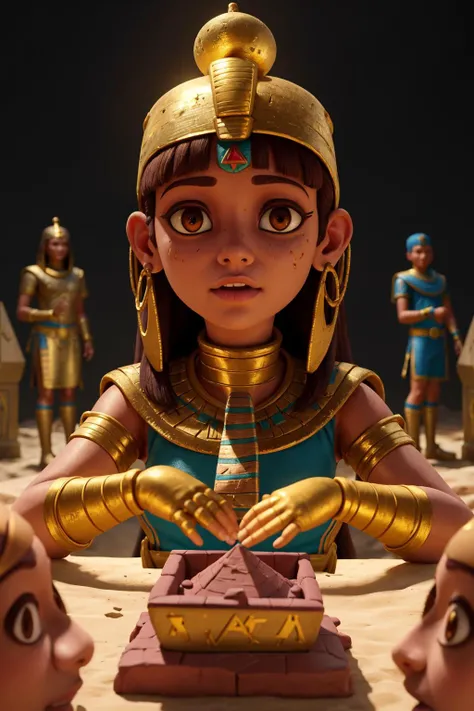 2girls 2boys adventuring in egyptian pyramid mummy treasure
(masterpiece:1.2) (photorealistic:1.2) (bokeh) (best quality) (detailed skin) (intricate details) (8k) (high poly) (ray tracing) (claymation) (cinematic lighting) (sharp focus)