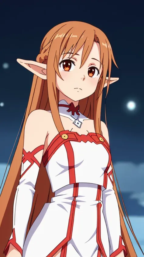 <lora:SAO_Girlpack_v1:0.5> 1girl solo asuna_elf