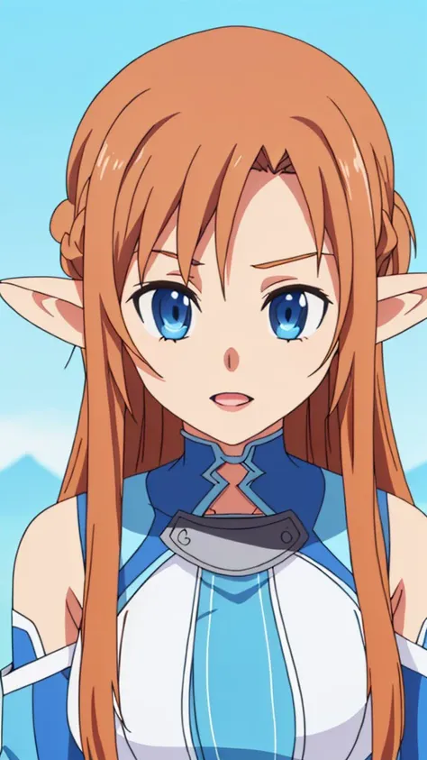 <lora:SAO_Girlpack_v2:0.5> 1girl solo asuna_alfheim