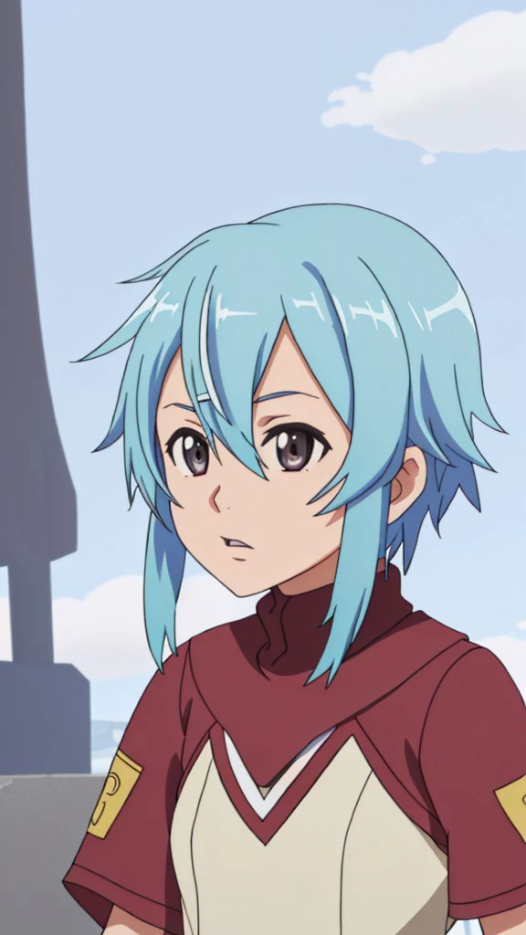 <lora:SAO_Girlpack_v2:0.5> 1girl solo sinon