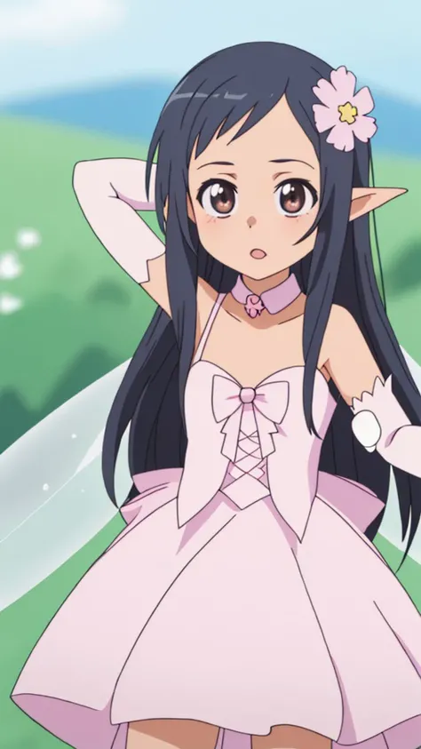 <lora:SAO_Girlpack_v2:0.5> 1girl solo yui_fairy
