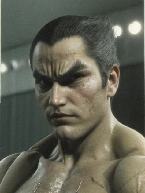 (SFW,8k, RAW photo, best quality, masterpiece:1.2),(realistic, photo-realistic:1.37),1 mature man ,(((yakuza snake colorful tatoo,upper body,smile,front facing,shirtless, strong phisique))), facial close-up <hypernet:goro:1>