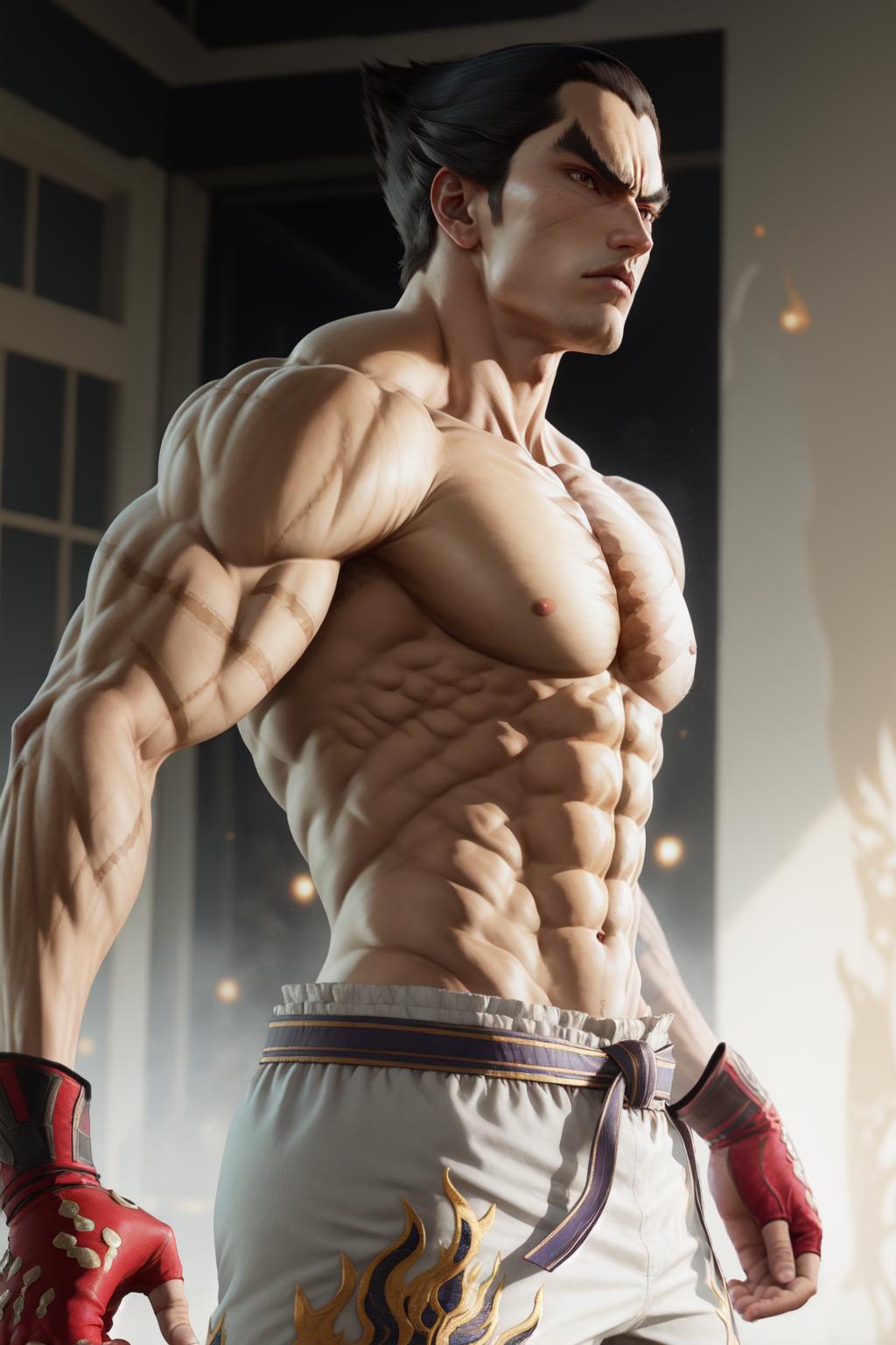 三島一八 - Kazuya Mishima / TEKKEN - 鉄拳. - SeaArt AI Model