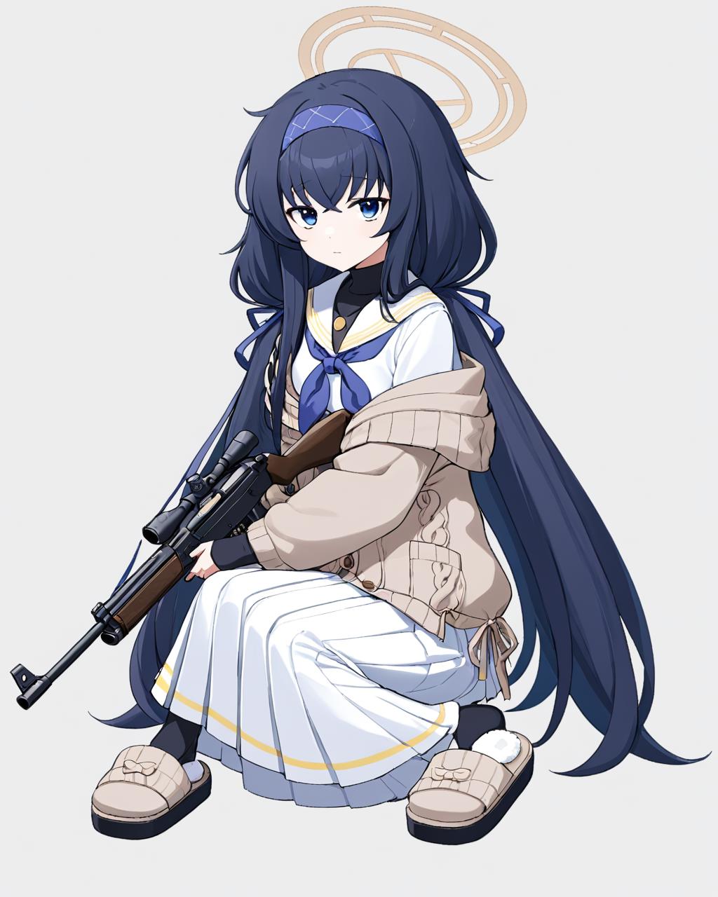 [+]XL 古关忧  / Kozeki Ui / 古関ウイ | Blue Archive v1.0