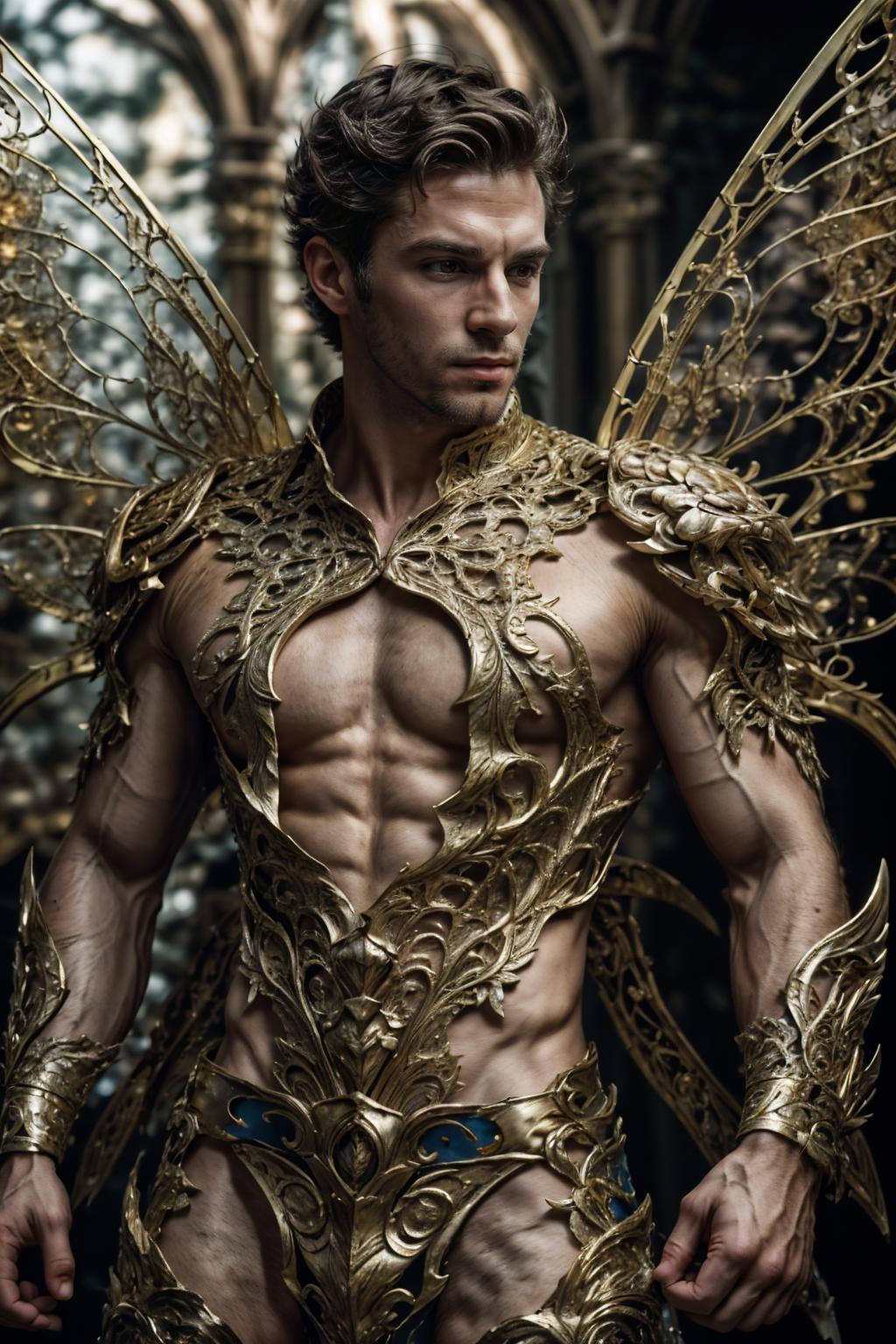 Fractal Fairy Armor v1.0