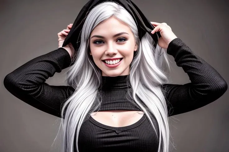 portrait of DEN_rin wearing a plain black top in front of a plain black background, headshot,
(open mouth grin:1.3),
photorealistic, high detail, detailed, <lora:add_detail:1>