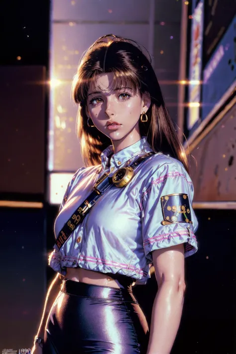 (hyperrealistic, lifelike:1.5), (texture), (((1990s anime)) of a (photogenic gorgeous attractive) pale-skinned astronaut shirt, pencil skirt:1.4), (on the red carpet at dusk:1.3), [((((big lips))):1.2):(sharp focus, magnificent, awe-inspiring, sharp contrast:1.6):0.9], (textured skin:0.6), pores, (moles:0.7), (freckles:0.6), (dramatic lighting, dark theme:1.3)