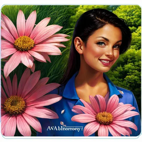 1girl , detailed Pinup woman in flowery scenery, magnificent, awe-inspiring, [(details:1.2): [ (many small details:1.3) : [ (many ultrasmall details: 1.2):(very detailed ultrasmall edges and microrelief:1.5):0.7 ]: 0.4 ] :0.2] , StefanoRiboli_ArtStyle, <lora:StefanoRiboli_ArtStyle_v1-2:1>, 
TonySart,  <lora:TonySartV4:0.4>