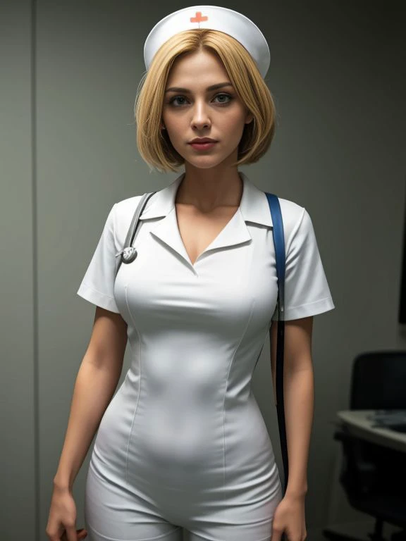 Jenny McSloot nurse costume