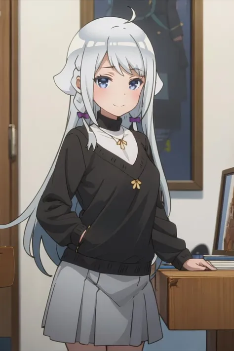 best quality, (masterpiece:1.2), highly detailed,
<lora:Imouto_sae_Ireba_Ii_v23:1>, ((Nayuta_Kani)),
1girl, solo, from angle, looking at the viewer, closed mouth, slight smile,