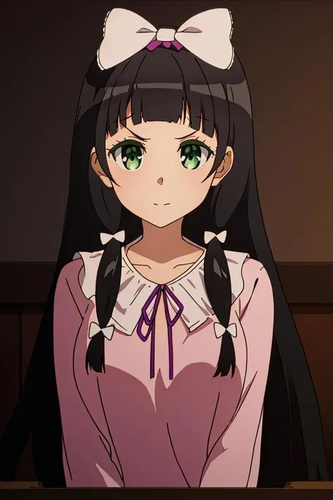 extremely detailed 8K wallpaper,
masterpiece,best quality,1girl,solo,nice hand,good hand,
<lora:Kaiko_Mikuniyama_v1:1>, Kaiko,head bow,big eyes,green eyes,looking at viever,