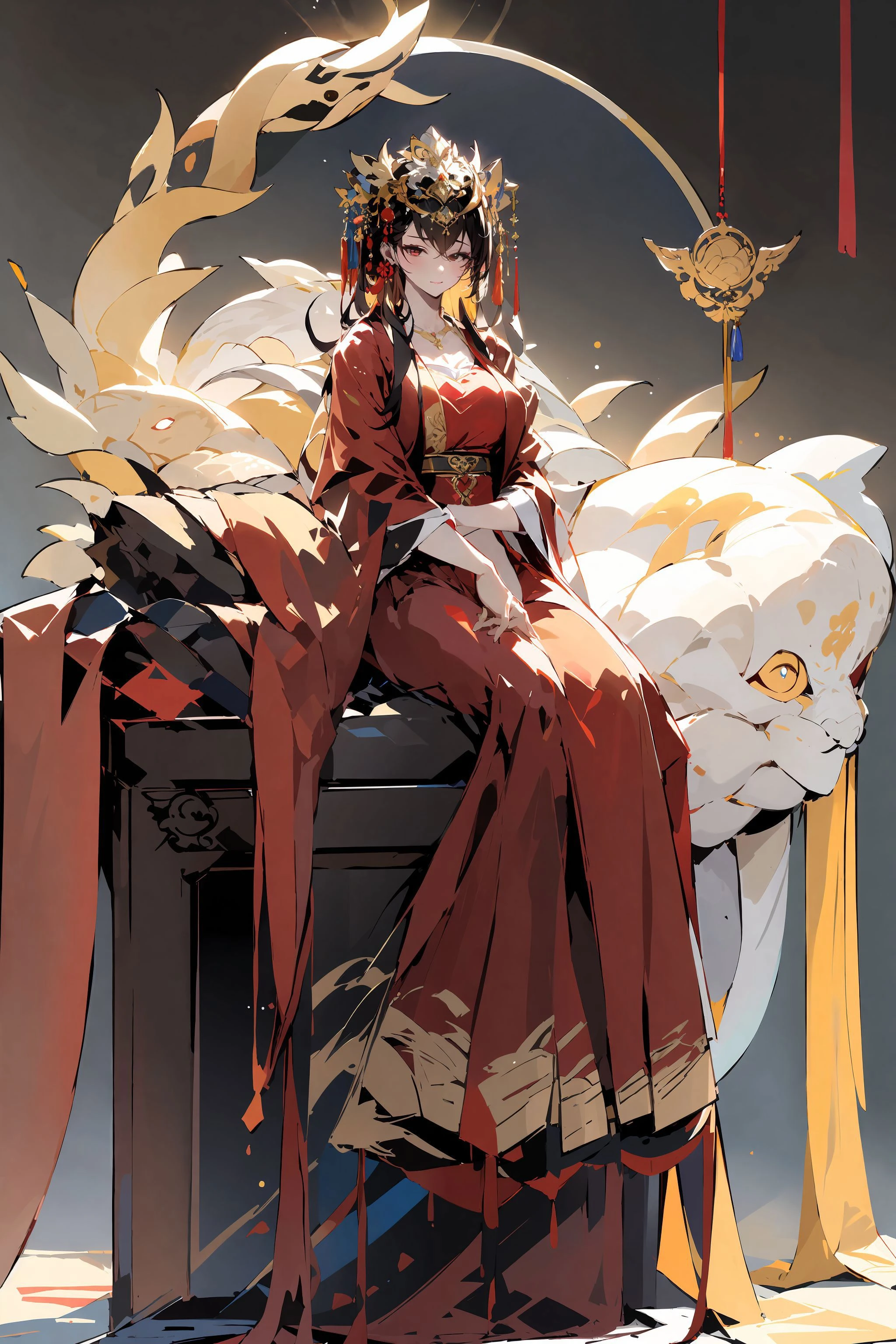 (masterpiece:1.2),best quality,PIXIV,Chinese weddingdress,
1girl,
<lora:Chinese weddingdress-000018:0.4>,