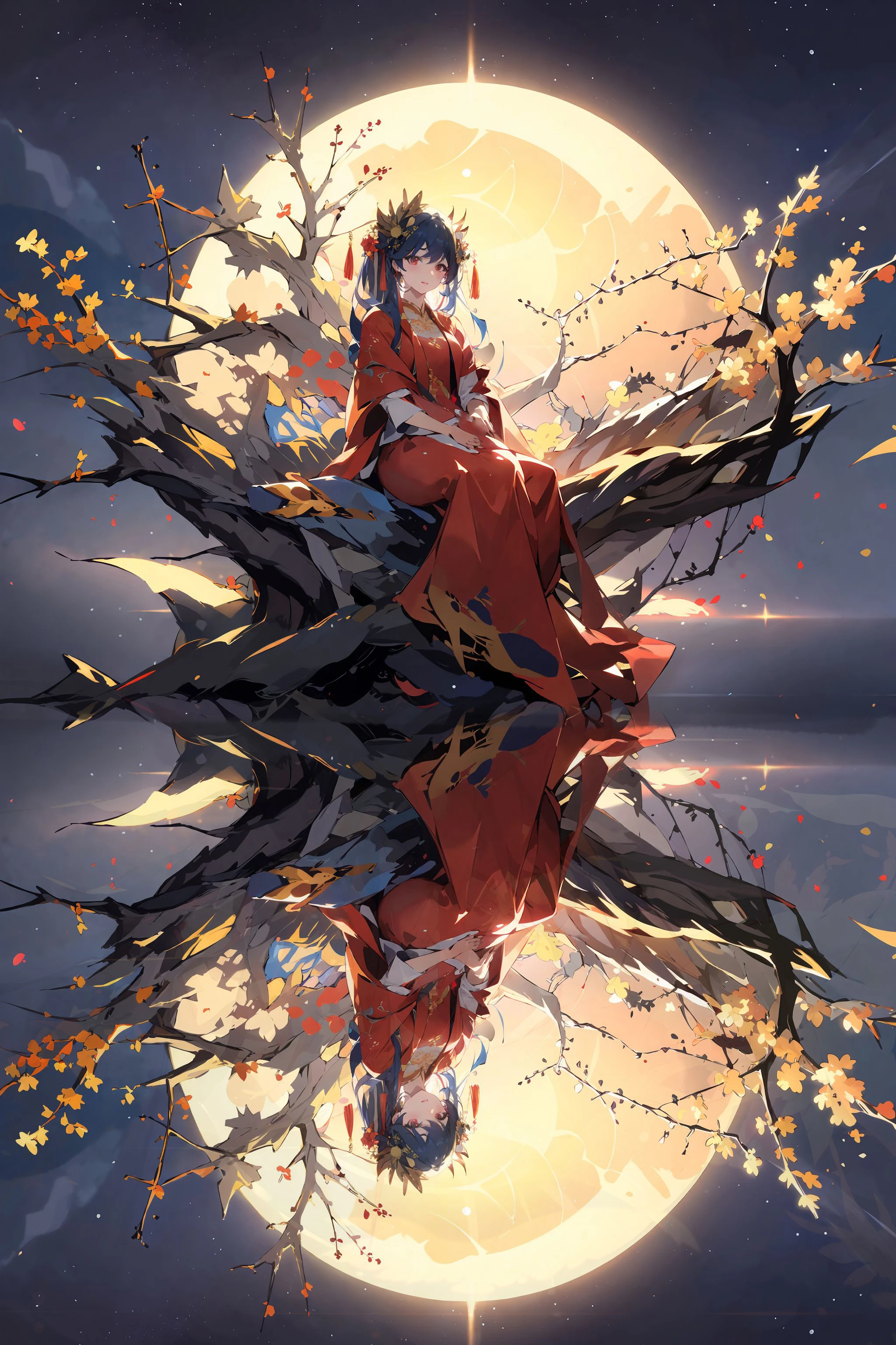 (masterpiece:1.2),best quality,PIXIV,Chinese weddingdress,
1girl,
<lora:Chinese weddingdress-000018:0.4>,