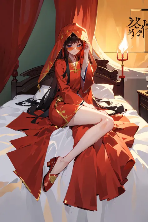 (masterpiece:1.2),best quality,PIXIV,Chinese weddingdress,
1girl,
<lora:Chinese weddingdress-000018:0.4>,