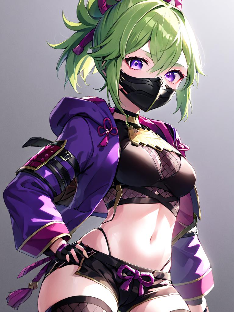 Genshin_XL｜原神久岐忍   kuki shinobu (genshin impact) v1.0