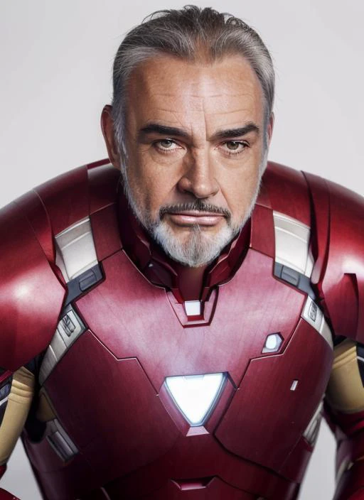 ((detailed face)) (sc1) man, solo, man Wearing iron man costume, goatee, full body, full body shot, white background, no background, PNG, natural lighting, no shadows, ultra detailed, hyperrealistic, 80mm, 4k, 8k, 8k realistic, sharp focus, intricate, high resolution
<lora:SeanConnery-10:1>