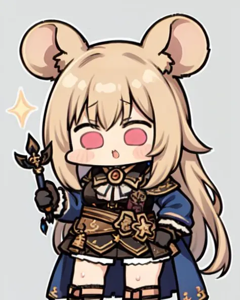 <lyco:JazzJack-NAI-LyCORIS:1>
1girl, chibi, solo,((standing)),
mouse ears,
wearing (barbarian outfit)