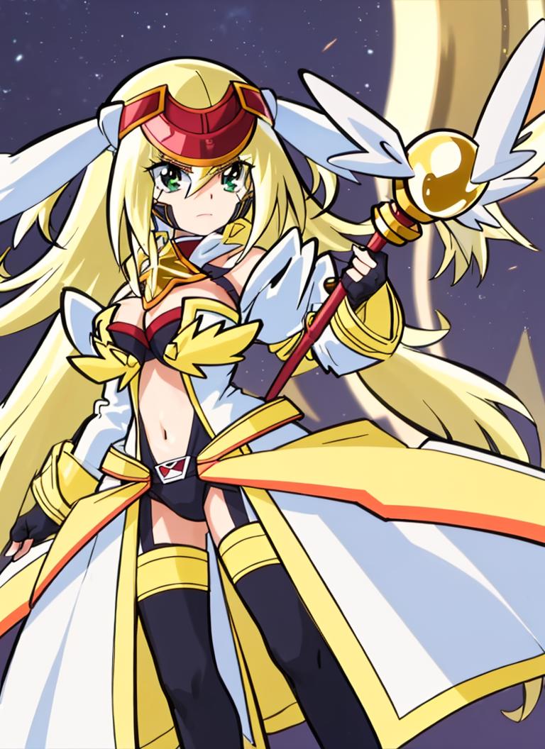 Eris the Morning Star (Battle Spirits: Saikyou Ginga Ultimate Zero) / 明けの明星のエリス（最強銀河 究極ゼロ 〜バトルスピリッツ〜） v0.5