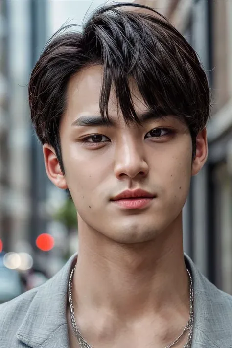 mingyu, face, portrait, muscular, (absurdres, highres, ultra detailed),((masterpiece)), ((best quality:1.1)), High Resolution, 8k,1boy, best quality, masterpiece, (photorealistic:1.4), 8k raw photo, 4k, high quality, masterpiece, best quality, highres, dynamic poses, realistic, detailed skin, mature male, high contrast, OverallDetail <lora:mingyu:1> <lora:add_detail:1>