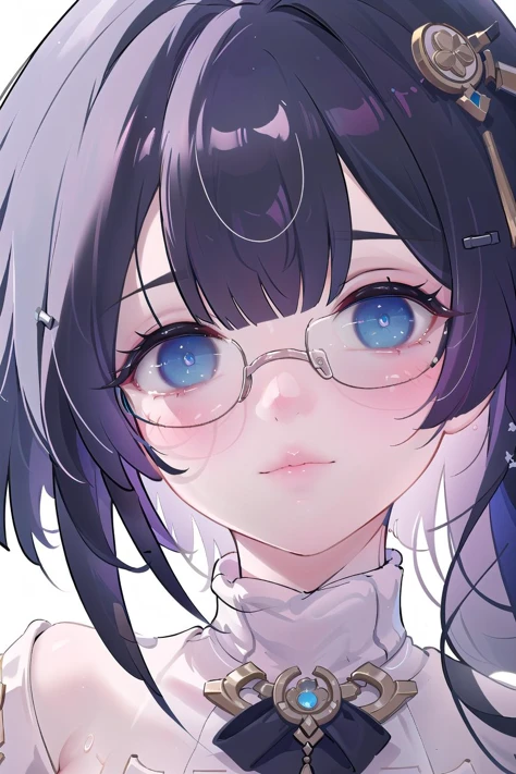(8k, RAW photo, best quality, masterpiece:1.2), ultra-detailed, (high detailed skin:1.2), 8k uhd, dslr, soft lighting, high quality, film grain,
<lora:Virgin destroyer sweater 2d æè£
:0.55:lbw=OUTALL>, blue virgin destroyer sweater,
<lora:pela-v100-000028:0.75:lbw=OUTALL>, pela, 1girl, pantyhose, elbow gloves, glasses, long hair, blue eyes, bangs, high heels,
<lora:EnvyBetterHands LoCon_beta2 è¾
å©:0.55>, ( good hands, nice hands:0.5),
(beautiful_face), ((intricate_detail)), (revealing clothes:1.2), clear face,
((finely_detailed)), fine_fabric_emphasis,
((glossy)),