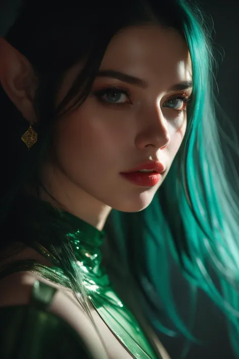 21 yo woman, <lora:gl4ssdr3ss:0.77> (gl4ssdr3ss,:1.1) (green glass dress:1.1), (see-through:1.1), full body, sleeveless, naughty smirk,
detailed face, detailed eyes, serious expression, red lipstick, pointy ears,
belt of rose petals, fairy, dryad, elf, dynamic pose, dystopian Garden of Eden, naughty
dryad Mythology, magical, apocalyptic, windy scene,
beautiful Japanese woman, beautiful, makeup, blush,
high resolution, triadic colors, atmospheric, geometric shapes breaking, shattering glass,
sexy, fit body, afraid, worried, high contrast, bleached background,
high resolution, triadic colors, atmospheric, geometric shapes breaking, shattering glass,
by Greg Rutkowski, By Michelangelo, by Leonardo Da Vinci, By Raphael, By Daniel F Gerhartz,, photorealistic, photograph, photo, dlsr, FujiFilm, extremely high detail