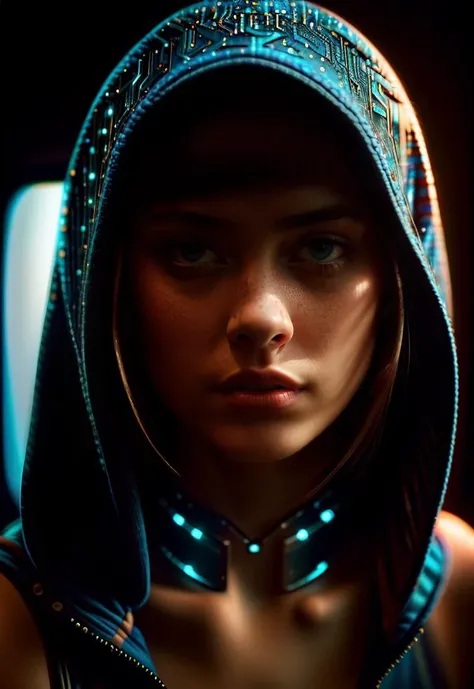 RAW photo, a 22-year-old-girl,  blue hoodie,  (1girl), (realistic), (photo-realistic:1.5), inside a car, driving, lipstick, freckles,  multicolor hair, choker, (RAW photo, 8k uhd, film grain), Sharp Eyeliner, Blush Eyeshadow With Thick Eyelashes, extremely delicate and beautiful, 8k, soft lighting, high quality, highres, sharp focus, extremely detailed, during the day, (sunlight on face), beautiful detailed eyes, extremely detailed eyes and face, masterpiece, cinematic lighting, (high detailed skin:1.2), 8k uhd, dslr, soft lighting, high quality, film grain, Fujifilm XT3,   <lora:CircuitBoardAI:1.2> CircuitBoardAI  <lora:add_detail:1>