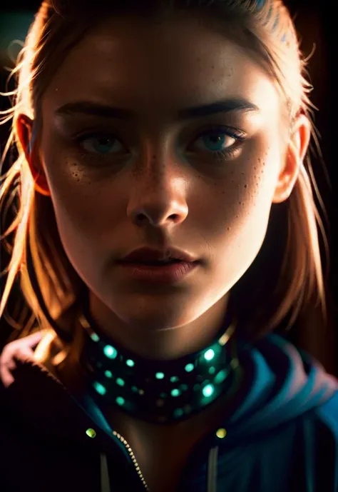 RAW photo, a 22-year-old-girl, blue hoodie, (1girl), (realistic), (photo-realistic:1.5), inside a car, driving, lipstick, freckles, multicolor hair, choker, (RAW photo, 8k uhd, film grain), Sharp Eyeliner, Blush Eyeshadow With Thick Eyelashes, extremely delicate and beautiful, 8k, soft lighting, high quality, highres, sharp focus, extremely detailed, during the day, (sunlight on face), beautiful detailed eyes, extremely detailed eyes and face, masterpiece, cinematic lighting, (high detailed skin:1.2), 8k uhd, dslr, soft lighting, high quality, film grain, Fujifilm XT3, <lora:CircuitBoardAI:1.2> CircuitBoardAI