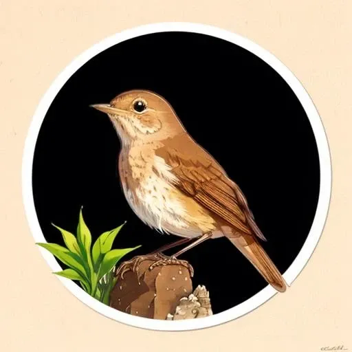 nightingale, soloway, a brown, bird sitting,
<lora:soloway:0.9>
art, cartoon, anime, sticker, white background, simple background,
