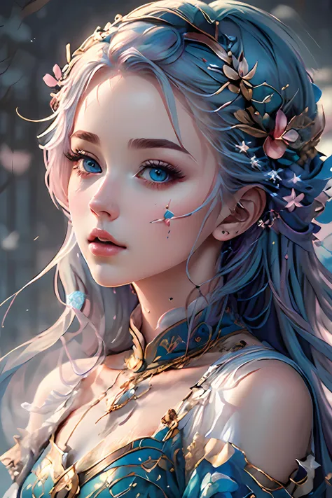 (masterpiece, top quality, best quality, official art, beautiful and aesthetic:1.2),(8k, best quality, masterpiece:1.2), <lora:CGcutegirlsasw:0.8>