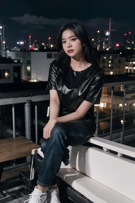 masterpiece, best quality, high resolution, facing at camera, jkt48_zee, <lora:jkt48_zee-15:0.9>