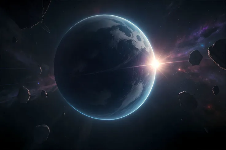 4k, (masterpiece),(best quality),(ultra-detailed), wallpaper, sublime, space (dynamic lighting:0.8), <lora:universe:0.8>