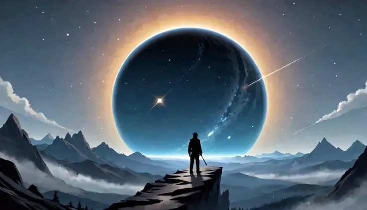the edge of my universe