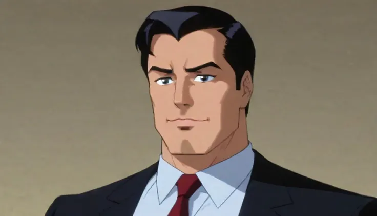 cartoon bruce wayne