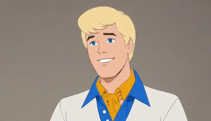 cartoon fred jones