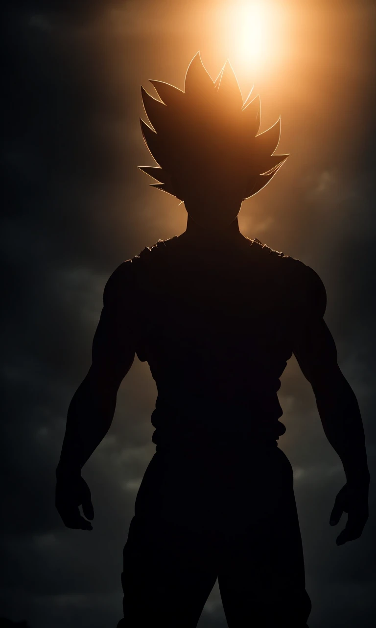 .<lora:rMadArt3_NoiseOffset:1>, <lora:sonGokuLora_offset:1.2>, Full body Portrait of Goku, super saiyan, action pose, epic scene photorealistic, cinematic lighting, dark atmosphere, volumetric lighting, action pose, epic scene, lots of fine detail, style, photography, natural textures, natural light, natural blur, photorealism, cinematic rendering, ray tracing, highest quality, highest detail, Cinematic, Blur Effect, Long Exposure, 8K, Ultra-HD, Natural Lighting, Moody Lighting, Cinematic Lighting, hyper-realistic, vibrant, 8k, detailed, ultra detail,