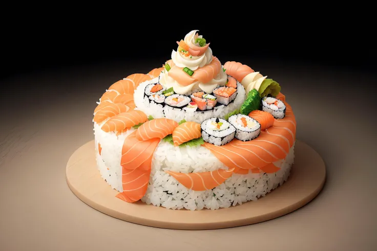 <lora:SushiStyle:0.7> SushiStyle tank with <lora:WhippedCreamTopStyle:0.4> WhippedCreamOnTopStyle