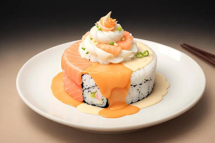 <lora:SushiStyle:0.7> SushiStyle man with <lora:WhippedCreamTopStyle:0.4> WhippedCreamOnTopStyle