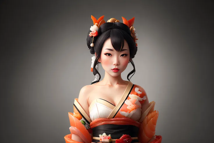 <lora:SushiStyle:0.7> SushiStyle geisha with <lora:WhippedCreamTopStyle:0.4> WhippedCreamOnTopStyle