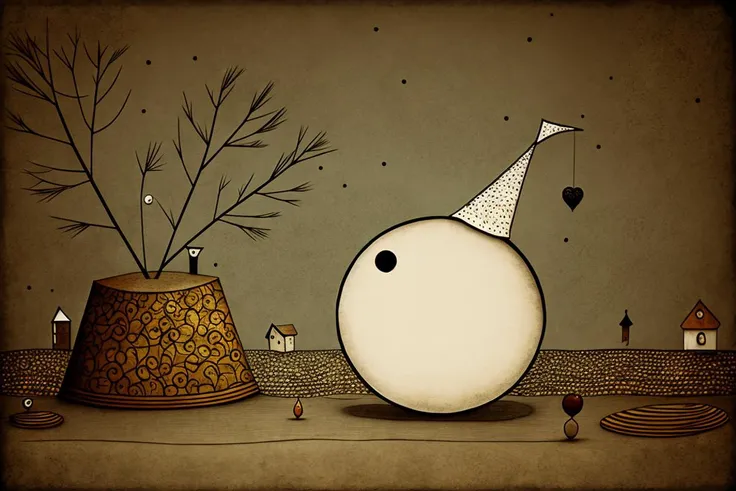 style of (vladstudio:0.5), close-up shot of, (Award-winning), perfect composition,, Surrealism