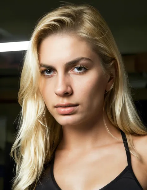 blonde, brown eyes, extremely high quality RAW photograph of woman, wearing shirt, cleavage, in office, (portrait), (skin details, high detailed skin texture), ((photorealistic), film grain), 8k high definition, insanely (detailed face), detailed eyes, (photo), (photograph),highly detailed, sharp focus, 4k, focus on eyes,bokeh, staring at camera, ,gigapixel,by hasselblad, (((low light, dark,dim))),(((midnight))),((late night)),(late at night,night-time, after dark), eyeliner, ,<lora:aleyna_1:1.4:0,0.1,0.2,0.3,0.4,0.5,0.6,0.7,0.8,0.9,0.8,0.7,0.6,0.5,0.4,0.3,0.2>