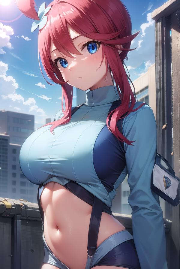 Skyla (フウロ) - Pokemon (ポケモン) v1.0
