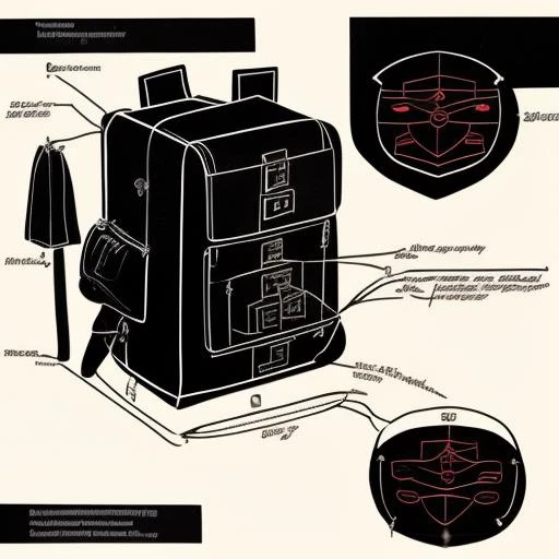 a auto defense turret backpack